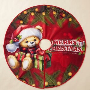 pie de arbol navideño